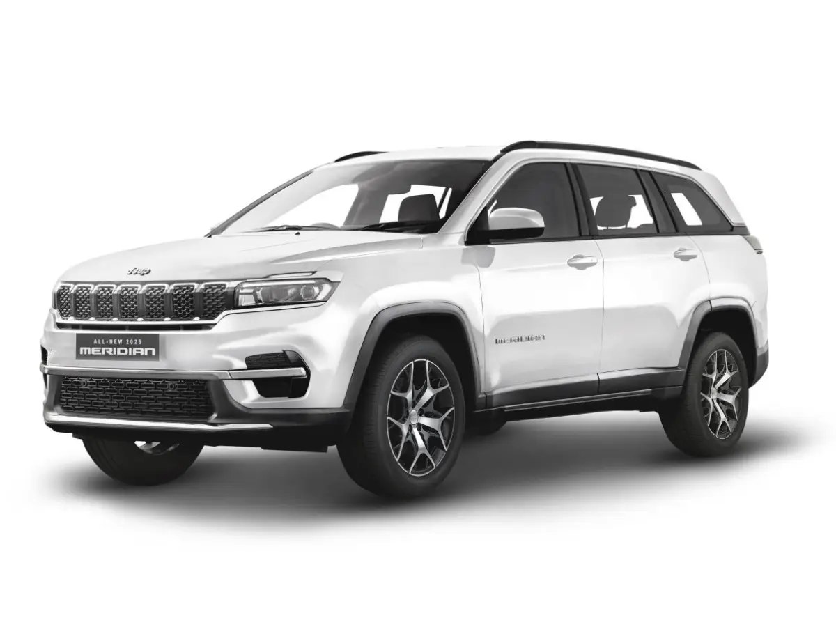 Jeep Meridian Pearl White